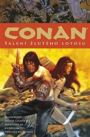Conan 15: Šálení žlutého lotosu Nová Kolekce