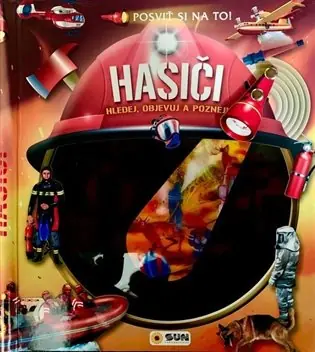 Must-Have Posviť si na to - Hasiči - Knížka s baterkou