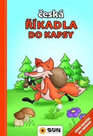 Česká říkadla do kapsy Cenová Bomba