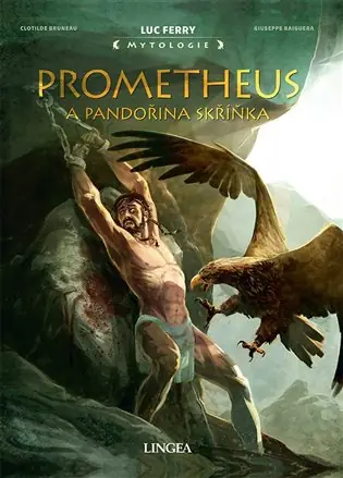Originální Prometheus a Pandořina skříňka