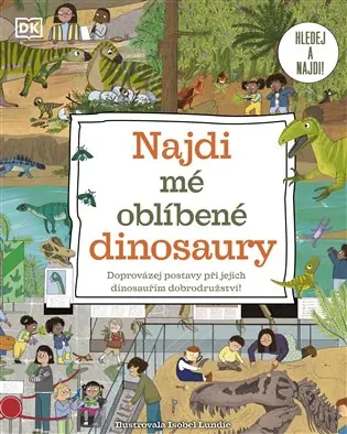 Najdi mé oblíbené dinosaury Koupit Online