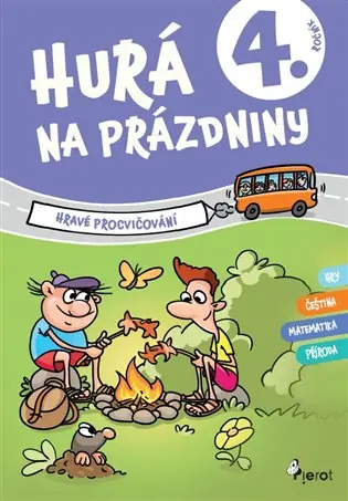 Akční Nabídka Hurá na prázdniny pro 4. ročník: Hravé procvičování