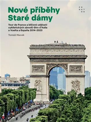 Nové příběhy Staré dámy: Tour de France a klíčové události cyklistických závodů Giro d’Italia a Vuelta a España 2014–2023 Víkendová Akce