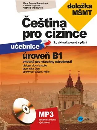 Speciální Cena Čeština pro cizince B1: učebnice + cvičebnice, 3., aktualizované vydání
