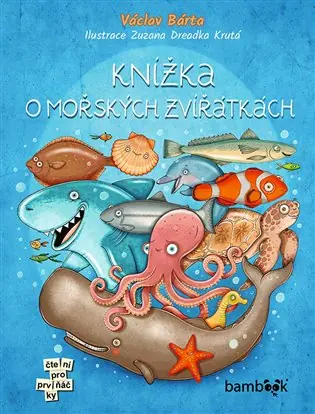 Kup Teď Knížka o mořských zvířátkách