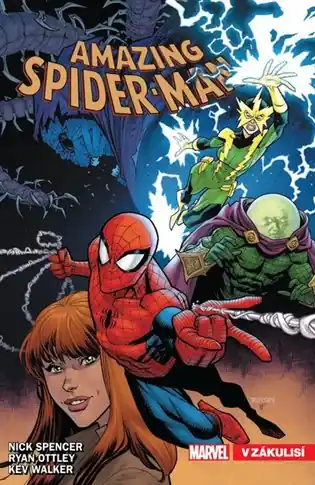 Amazing Spider-Man 6: V zákulisí Levný