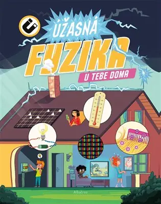 Úžasná fyzika u vás doma Značkový