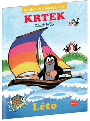 Krtek a léto - Kniha plná samolepek Aktuální