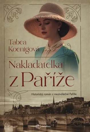 Nakladatelka z Paříže Tovární Cena