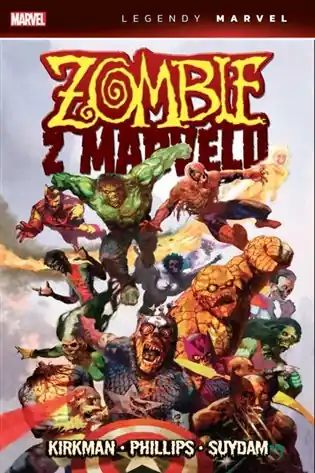 Vysoce Kvalitní Zombie z Marvelu (Legendy Marvel)