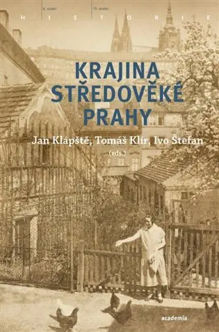 Ověřený Krajina středověké Prahy