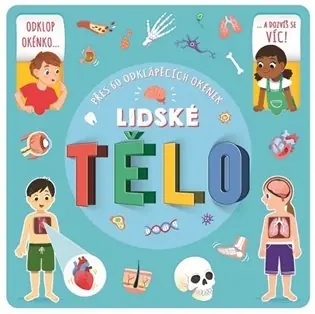 Sleva Lidské tělo: Přes 60 odklápěcích okének