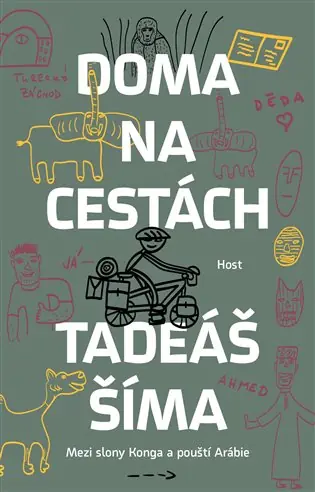 Doma na cestách: Mezi slony Konga a pouští Arábie Speciální Cena