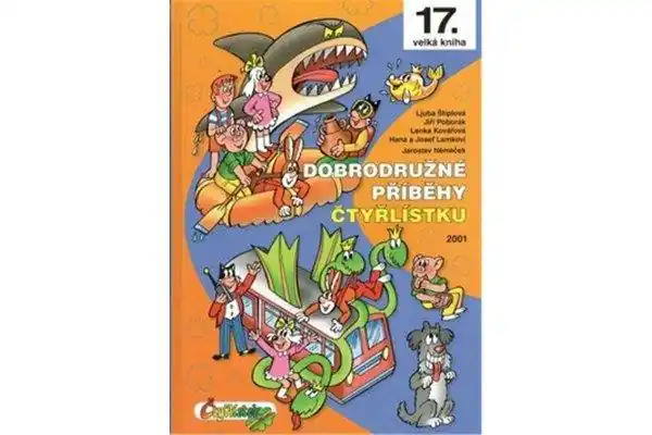 Dobrodružné příběhy Čtyřlístku Speciální Cena