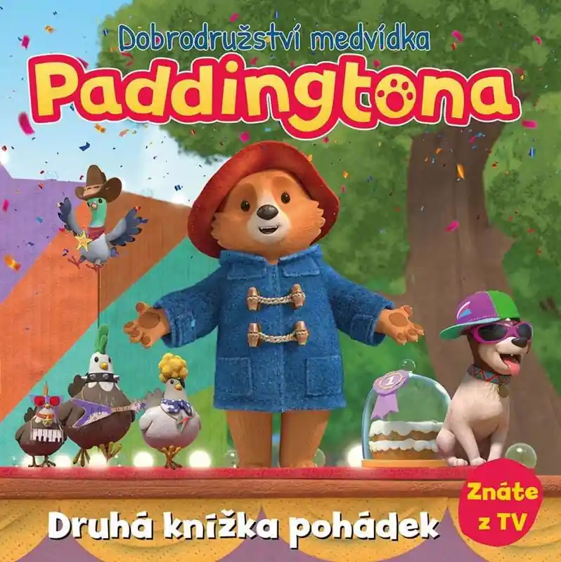 Vysoce Kvalitní Dobrodružství medvídka Paddingtona - Druhá knížka pohádek