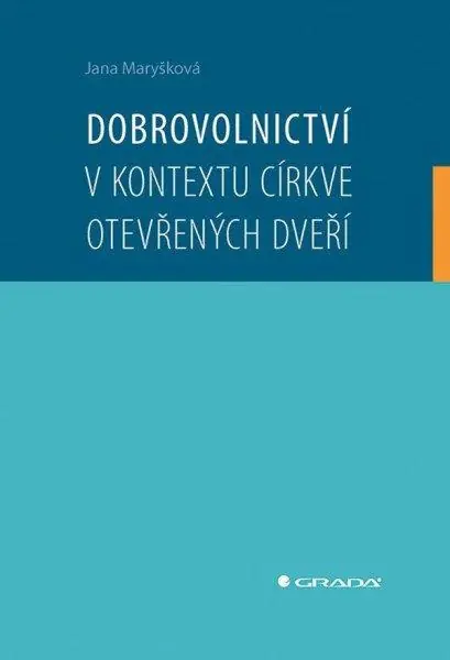 Sezónní Sleva Dobrovolnictví v kontextu církve otevřených dveří