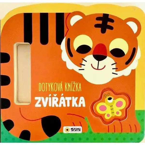 Časově Omezené Dotyková knížka Zvířátka