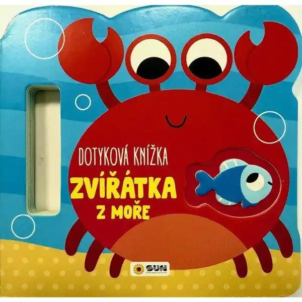 Časově Omezené Dotyková knížka Zvířátka z moře