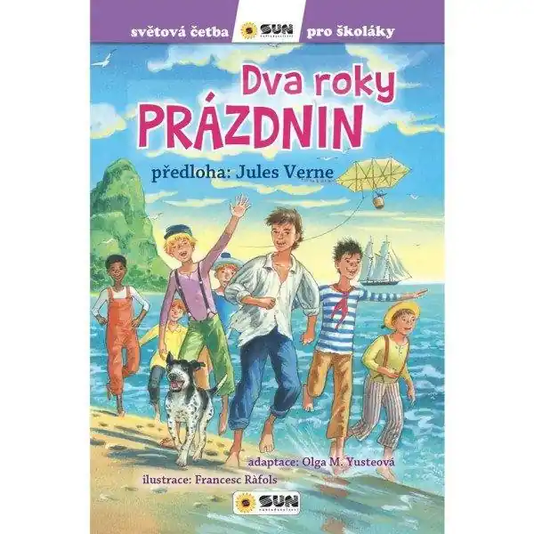 Doprava Zdarma Dva roky prázdnin - Světová četba pro školáky