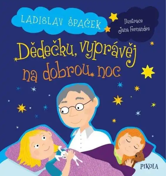 Novinka Dědečku, vyprávěj na dobrou noc
