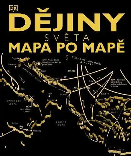 Dějiny světa: mapa po mapě Odeslání Ihned