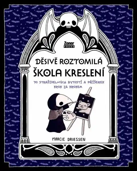 Děsivě roztomilá škola kreslení Nejlepší Volba