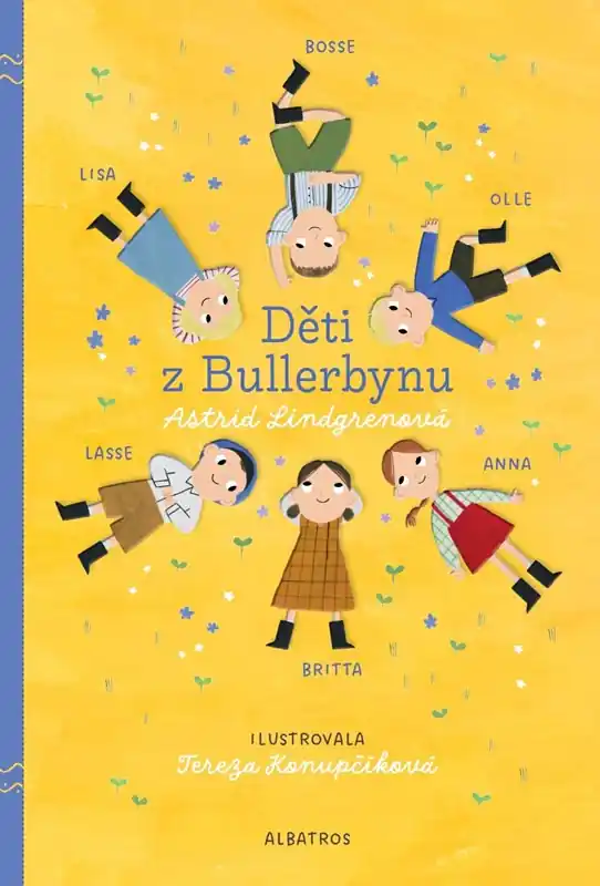 Děti z Bullerbynu - výroční vydání Koupit Online