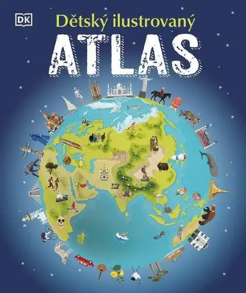 Přímo Od Výrobce Dětský ilustrovaný atlas