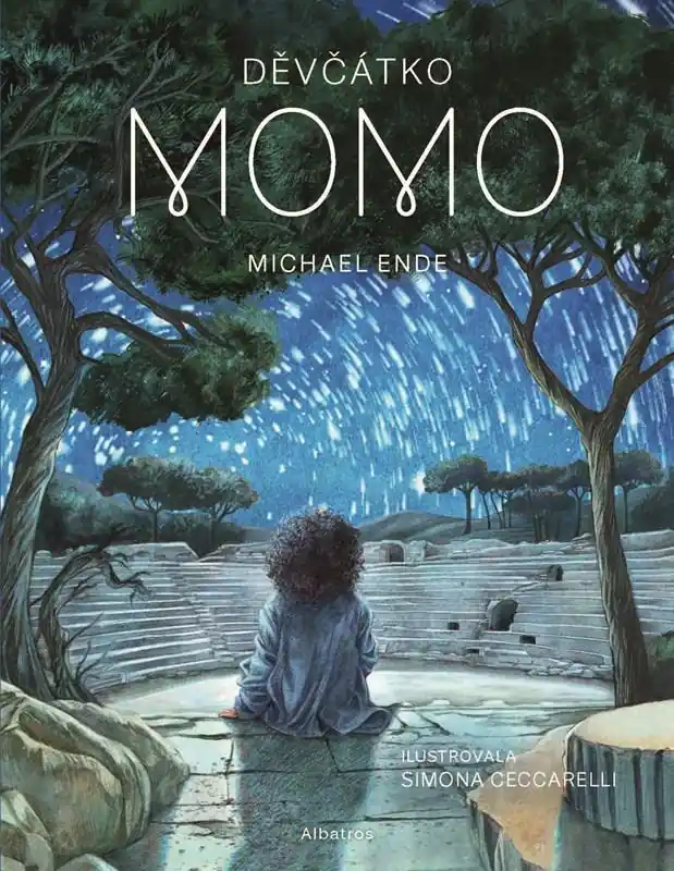 Děvčátko Momo - ilustrované vydání Cenově Výhodný
