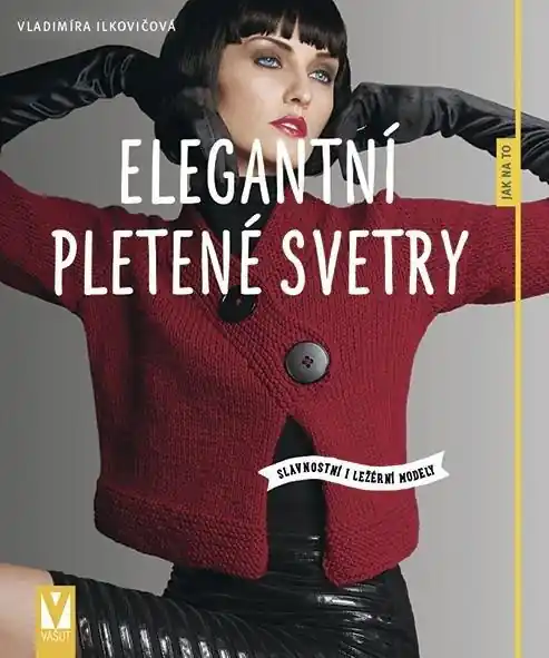 Elegantní pletené svetry Speciální Cena