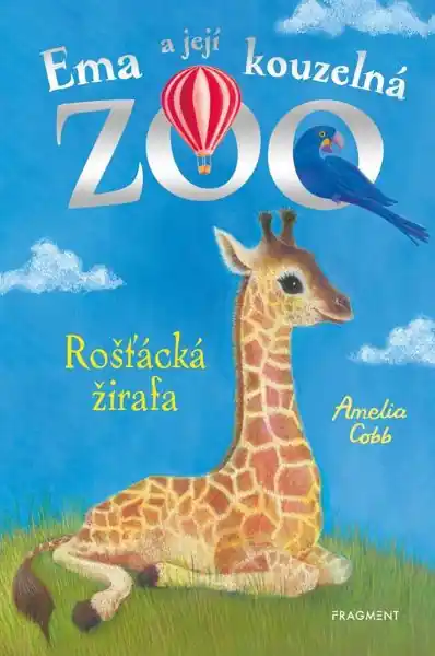 Ema a její kouzelná zoo - Rošťácká žirafa Expresní Doručení