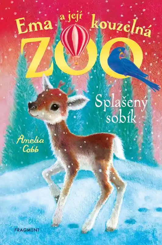 Ema a její kouzelná zoo - Splašený sobík Vrácení Zdarma
