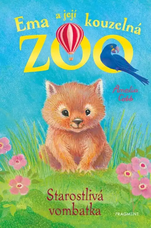 Ema a její kouzelná zoo - Starostlivá vombatka Horká Nabídka