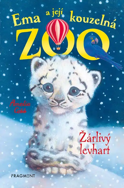 Aktuální Ema a její kouzelná zoo - Žárlivý levhart