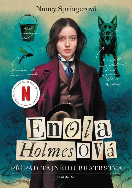 Enola Holmesová – Případ tajného bratrstva Výprodej