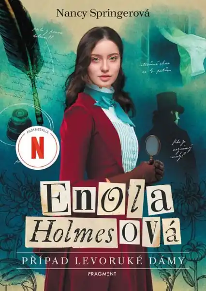 Nakupujte Hned Enola Holmesová - Případ levoruké dámy