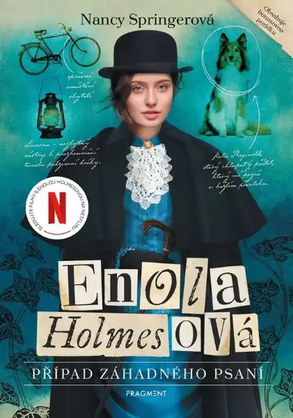 Levný Enola Holmesová - Případ záhadného psaní