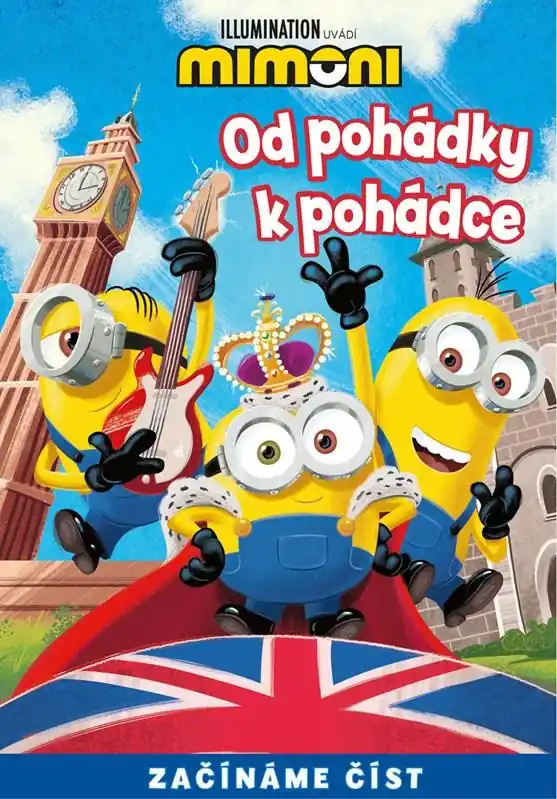 Omezená Nabídka Od pohádky k pohádce – Mimoni