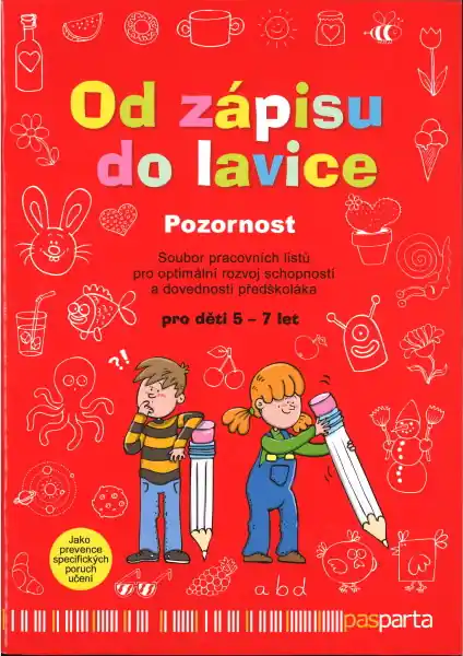 Od zápisu do lavice - Pozornost Doprava Zdarma
