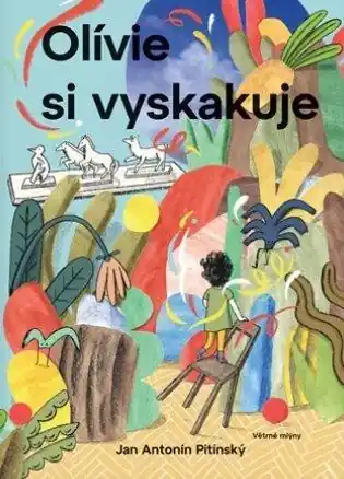 Olívie si vyskakuje Levný