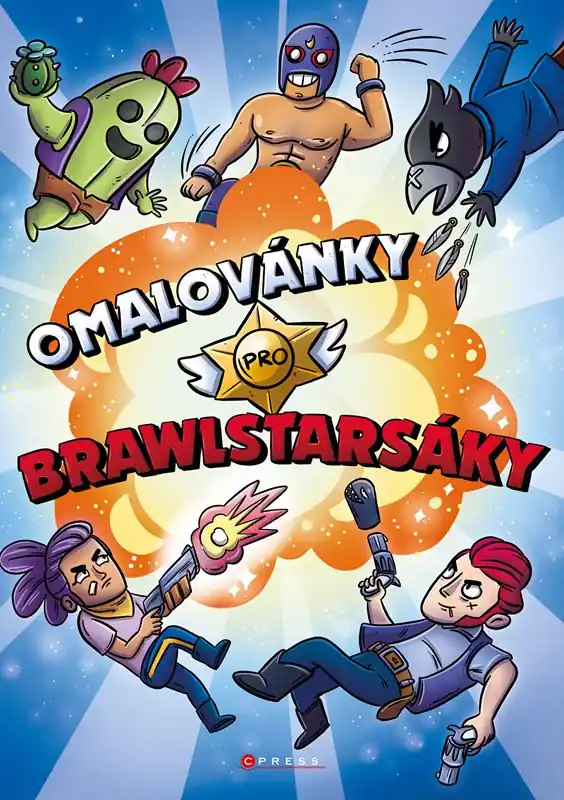 Speciální Cena Omalovánky pro Brawlstarsáky