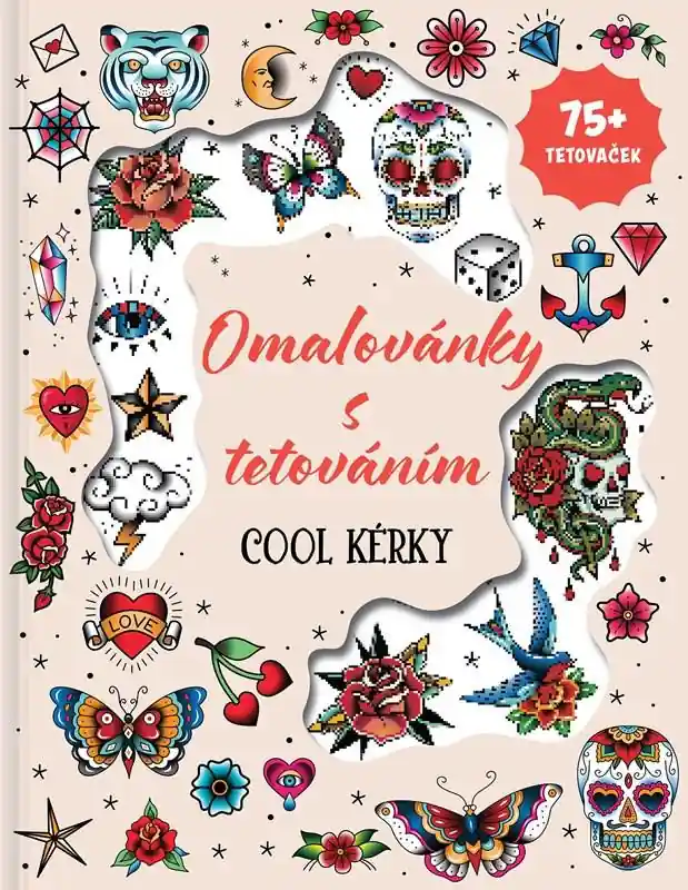Omalovánky s tetováním Koupit Online
