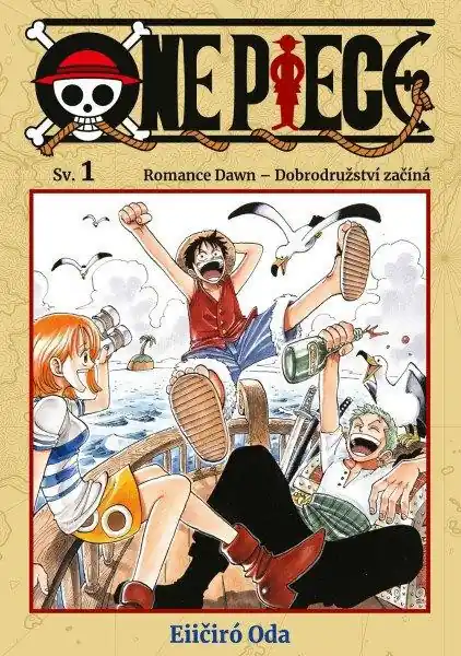 Novinka One Piece 1 - Romance Dawn Dobrodružství začíná