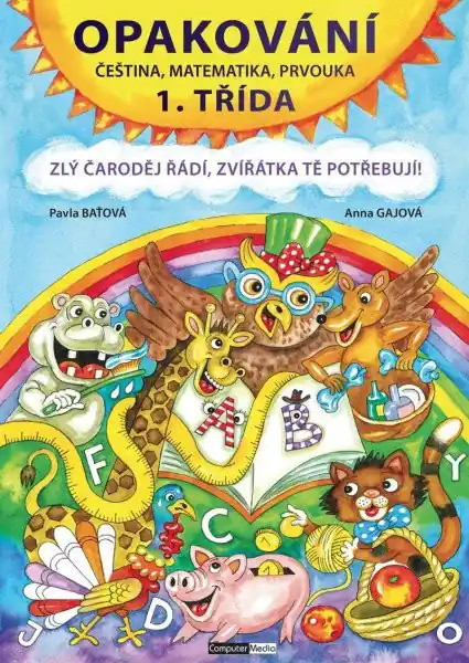 Opakování 1. třída – Čeština, matematika, prvouka Časově Omezené