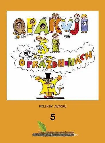 Speciální Cena Opakuji si o prázdninách 5
