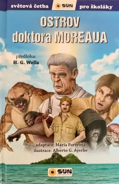 Cenově Výhodný Ostrov doktora Moreaua - Světová četba pro školáky