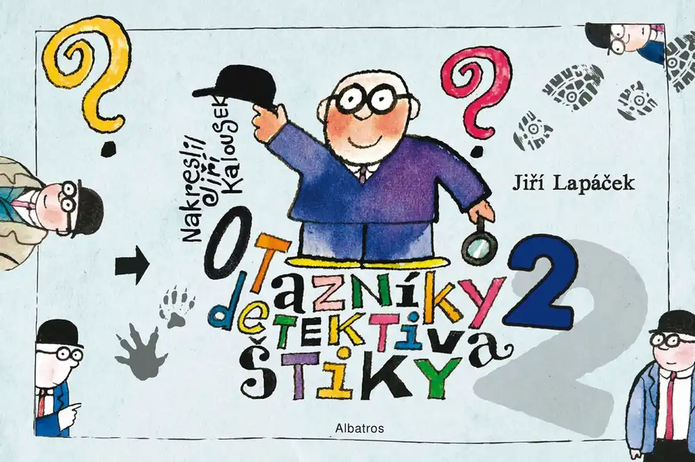 Must-Have Otazníky detektiva Štiky 2