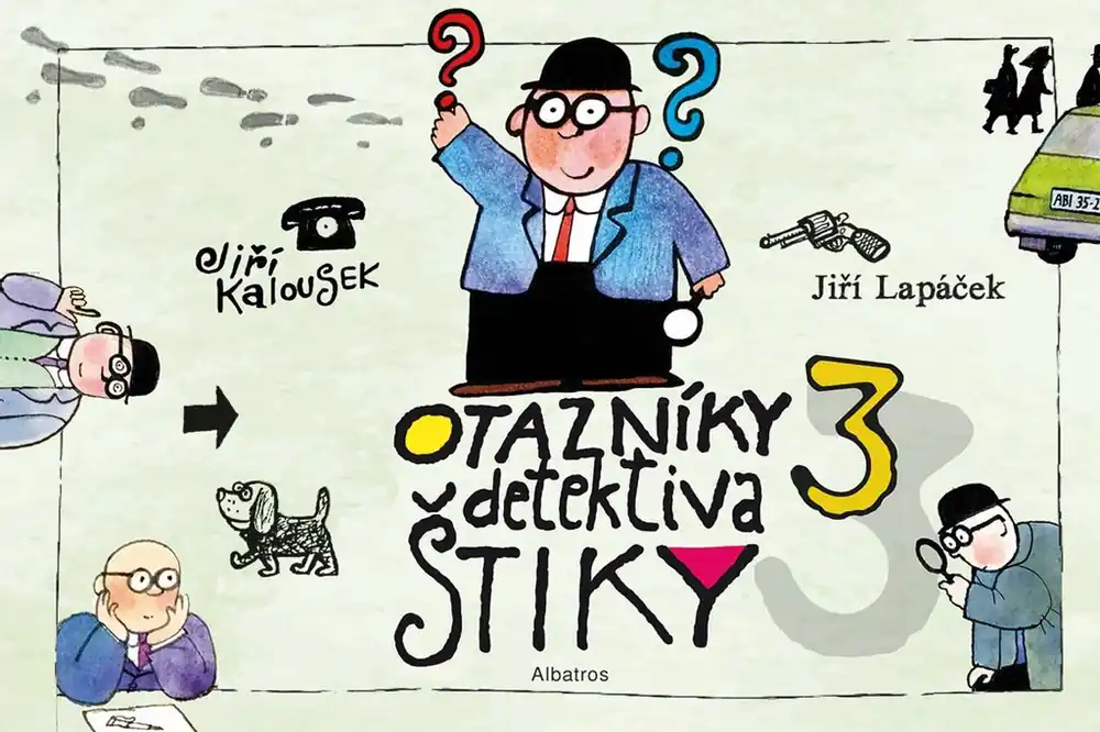 Omezená Nabídka Otazníky detektiva Štiky 3