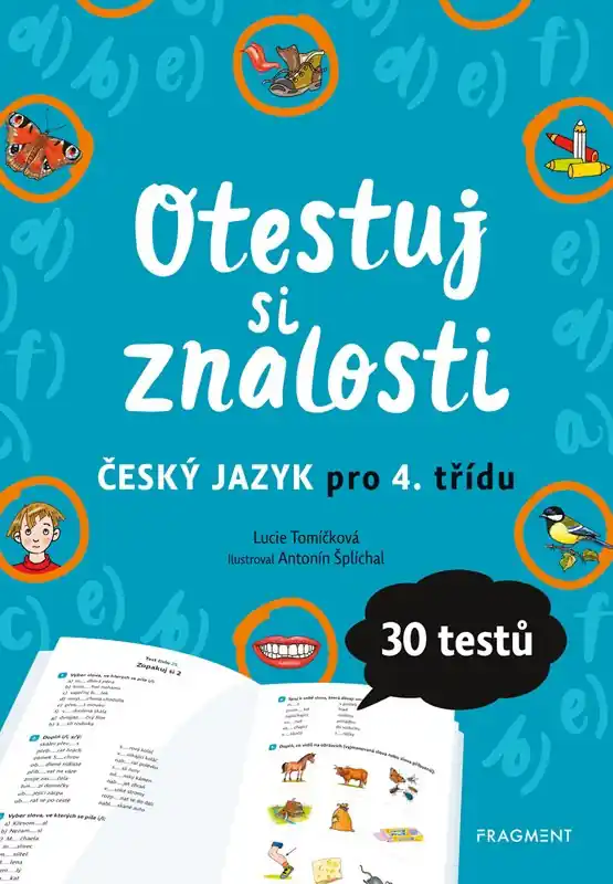 Otestuj si znalosti – Český jazyk pro 4. třídu Speciální Cena
