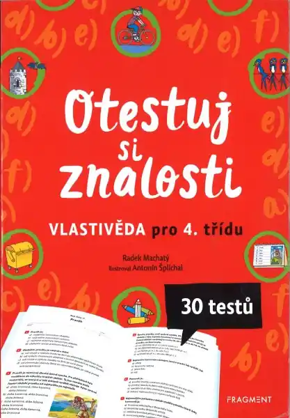 Otestuj si znalosti - Vlastivěda pro 4. třídu Novinka